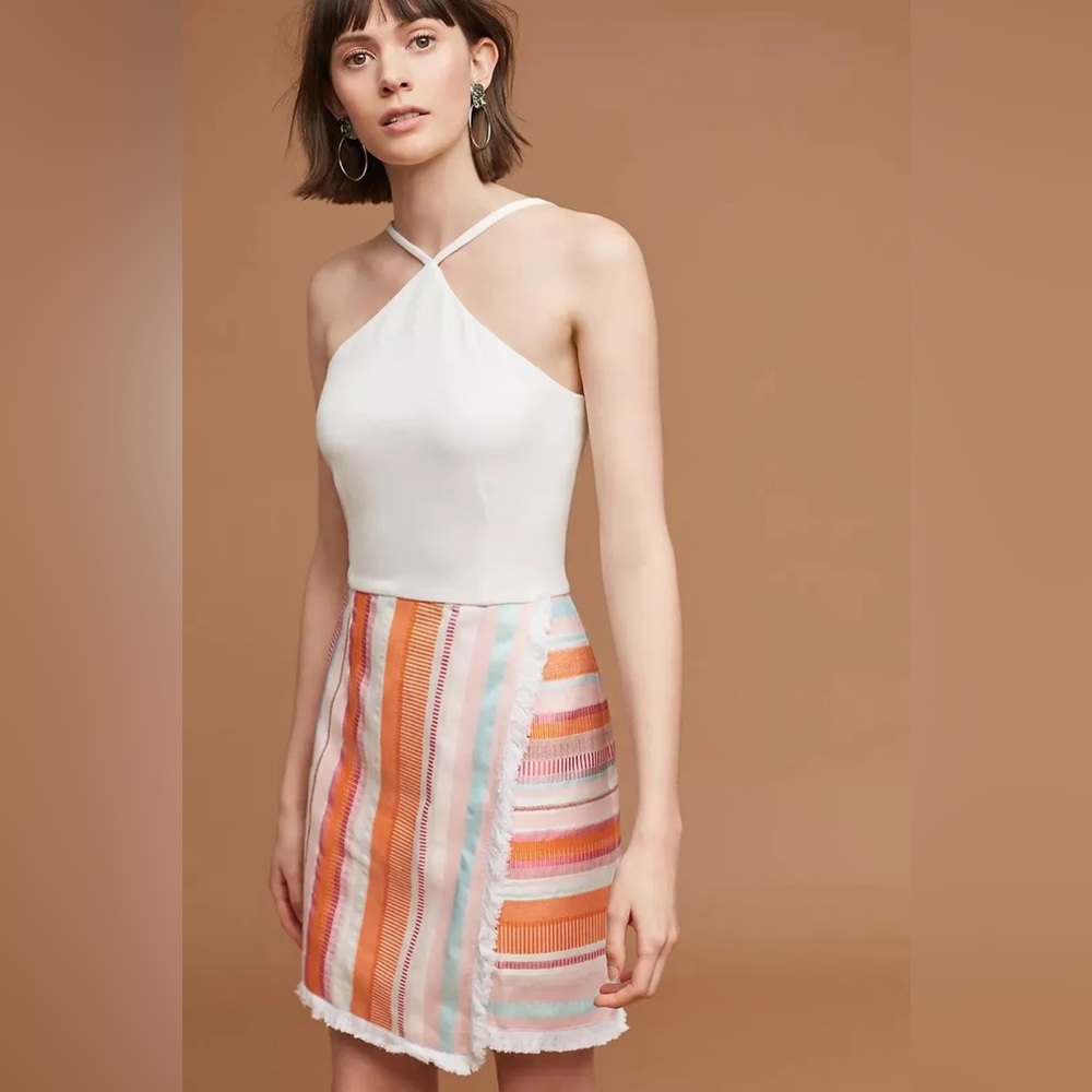 Anthropologie Hutch Kalyn Halter Dress